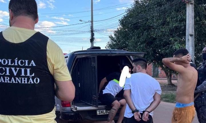 FORÇAS DE SEGURANÇA REALIZAM AÇÕES REPRESSIVAS E PREVENTIVAS NA CIDADE DE SANTA INÊS