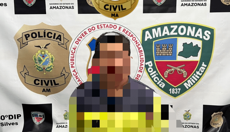 PRESO,NO AMAZONAS, SUSPEITO DE COMETER HOMICÍDIO EM PINHEIRO