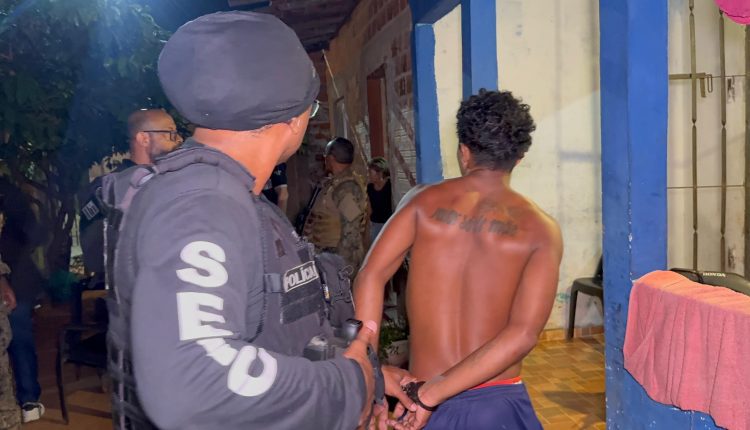 POLÍCIA CIVIL PRENDE 23 SUSPEITOS EM MEGAOPERAÇÃO CONTRA GRUPO QUE SAQUEAVA CARGAS DE GRÃOS NO MARANHÃO