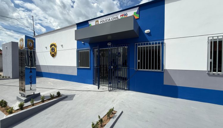 DELEGACIA DE PINDARÉ-MIRIM É ENTREGUE COMPLETAMENTE REFORMADA COMO PARTE DA POLÍTICA DE VALORIZAÇÃO DA POLÍCIA CIVIL