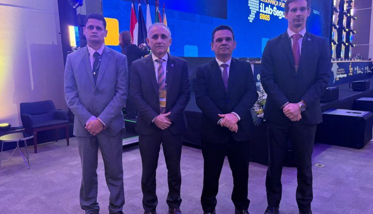 DELEGADO-GERAL DA PC-MA PARTICIPA DA I CONFERÊNCIA NACIONAL DE SEGURANÇA PÚBLICA, EM BRASÍLIA