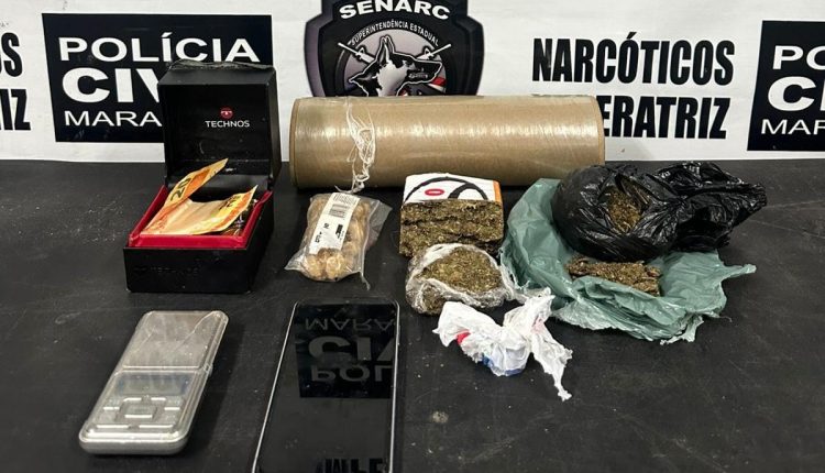 MULHER INVESTIGADA POR TRÁFICO DE DROGAS É PRESA PELA POLÍCIA CIVIL EM IMPERATRIZ