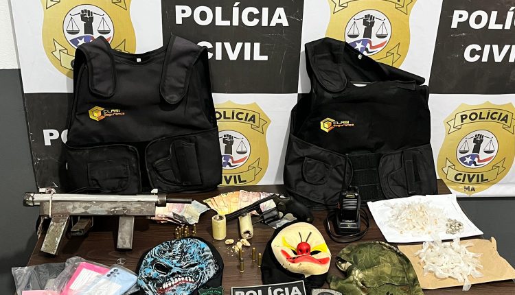 POLÍCIA CIVIL PRENDE TRÊS INTEGRANTES DE FACÇÃO CRIMINOSA ENVOLVIDOS EM HOMICÍDIOS OCORRIDOS EM ROSÁRIO