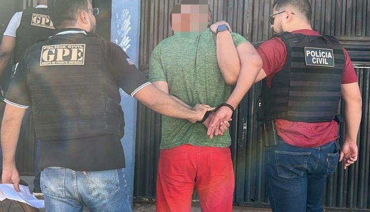 EM RESPOSTA RÁPIDA, POLÍCIA CIVIL PRENDE SUSPEITO DE SEQUESTRAR E ESTUPRAR MENOR DE IDADE, EM TUNTUM
