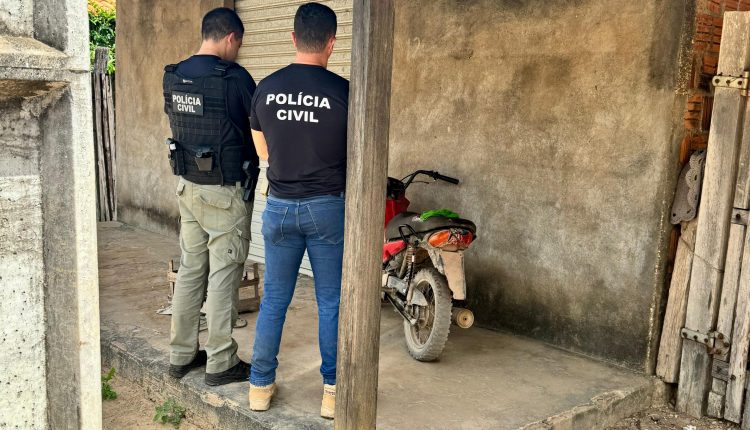 NA ZONA RURAL DE ITINGA DO MARANHÃO, POLÍCIA CIVIL RECUPERA MOTOCICLETA FURTADA NO PARÁ