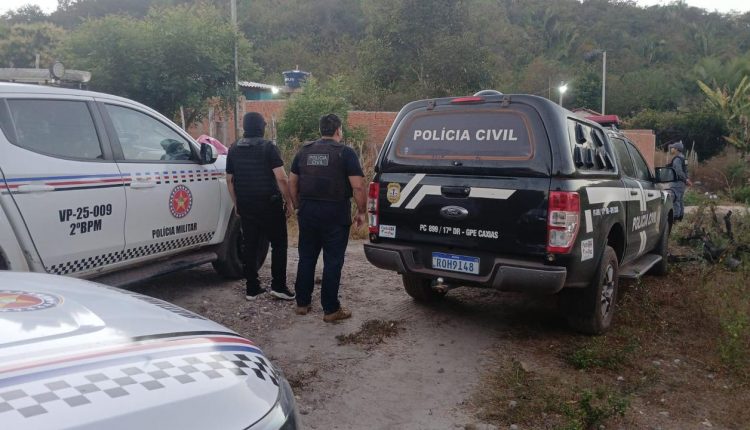 INVESTIGADO POR TENTATIVA DE FEMINICÍDIO É PRESO EM CAXIAS