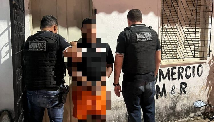 EM SÃO LUÍS, POLÍCIA CIVIL PRENDE INVESTIGADO POR HOMICÍDIO NO PIAUÍ