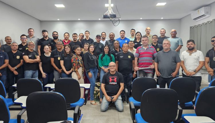 MAIS CAPACITAÇÃO: POLICIAIS CIVIS DA DELEGACIA REGIONAL DE CHAPADINHA PARTICIPAM DE CURSO SOBRE CADEIA DE CUSTÓDIA