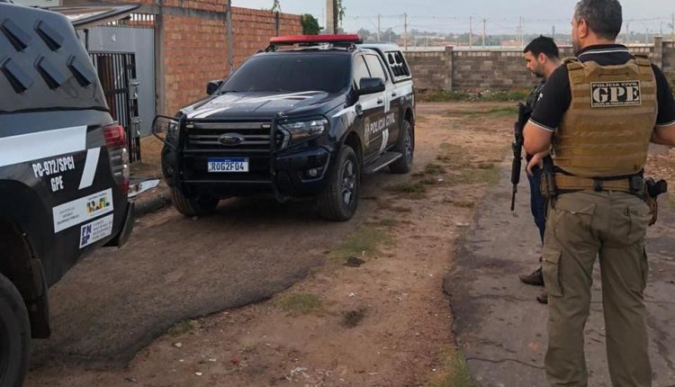 OPERAÇÃO GUARDIÃO: POLÍCIA CIVIL PRENDE INVESTIGADO POR HOMICÍDIO EM SANTA INÊS