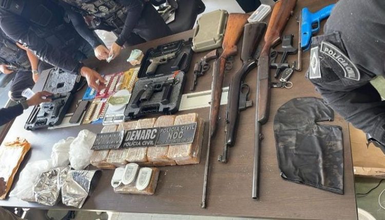 POLÍCIA CIVIL DEFLAGRA “OPERAÇÃO TRÍGONO” E CUMPRE 11 MANDADOS DE PRISÃO PREVENTIVA E 10 DE BUSCA DOMICILIAR CONTRA INVESTIGADOS POR TRÁFICO DE DROGAS INTERESTADUAL