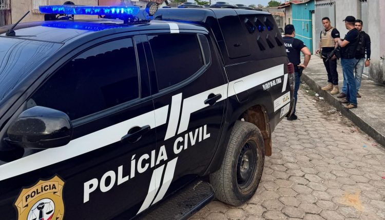 DOIS HOMENS SÃO PRESOS POR HOMICÍDIO E TENTATIVA DE HOMICÍDIO EM ITINGA DO MARANHÃO