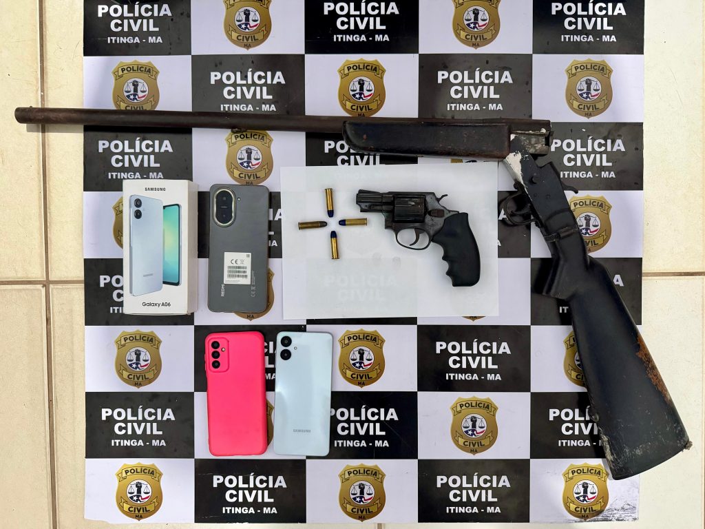POLÍCIA CIVIL PRENDE INVESTIGADO POR HOMICÍDIO EM ITINGA DO MARANHÃO