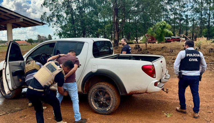 POLÍCIA CIVIL PRENDE HOMEM POR HOMICÍDIO E PORTE ILEGAL DE ARMA DE FOGO EM ITINGA DO MARANHÃO