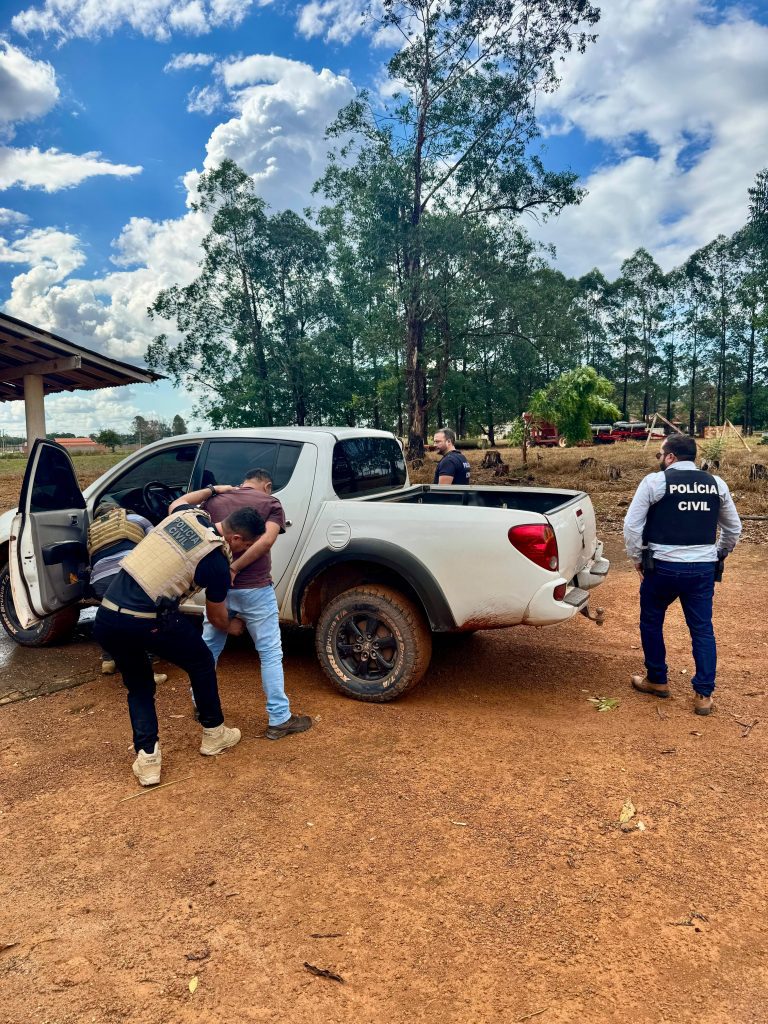POLÍCIA CIVIL PRENDE HOMEM POR HOMICÍDIO E PORTE ILEGAL DE ARMA DE FOGO EM ITINGA DO MARANHÃO