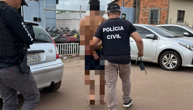 POLÍCIA CIVIL PRENDE MAIS UM ENVOLVIDO EM MORTE DE IDOSO EM VIANA