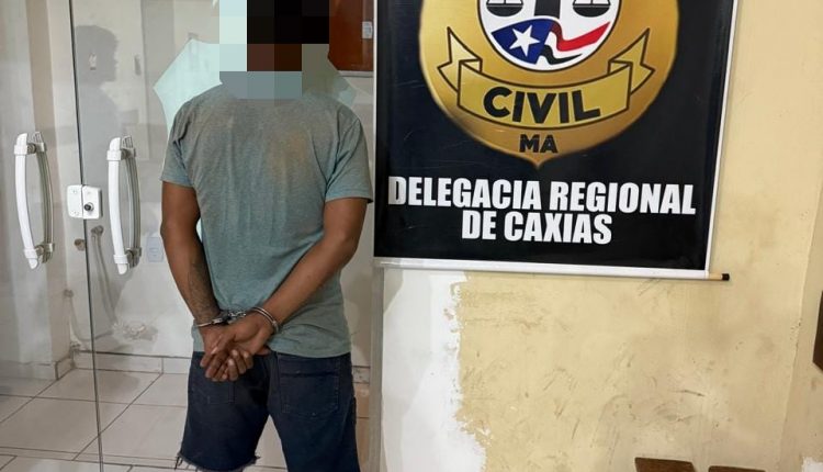 POLÍCIA CIVIL PRENDE, EM CAXIAS, INVESTIGADO POR ATIRAR E MATAR MOTORISTA DE CAMINHÃO DO LIXO