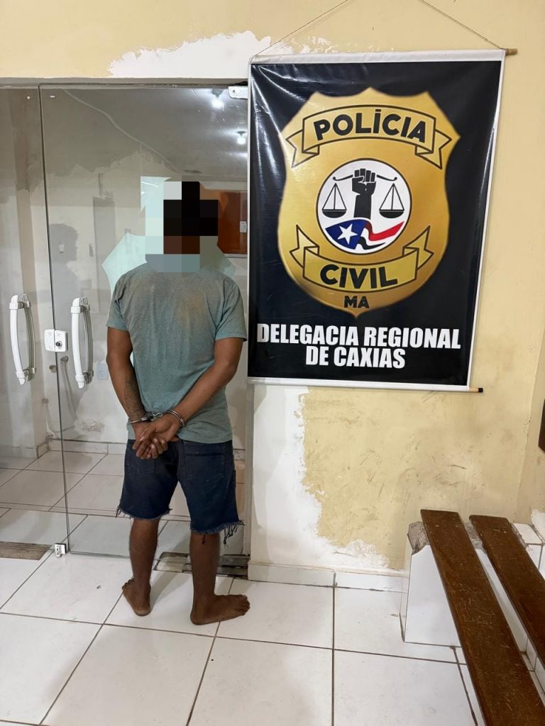 POLÍCIA CIVIL PRENDE, EM CAXIAS, INVESTIGADO POR ATIRAR E MATAR MOTORISTA DE CAMINHÃO DO LIXO