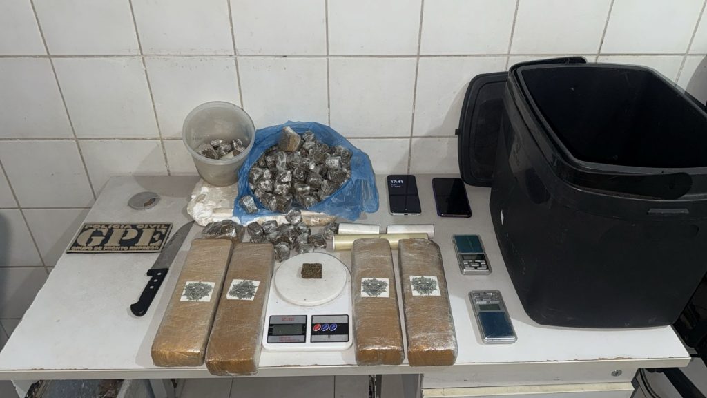 EM CODÓ, POLÍCIA CIVIL EFETUA PRISÃO DE DUAS MULHERES POR TRÁFICO DE DROGAS
