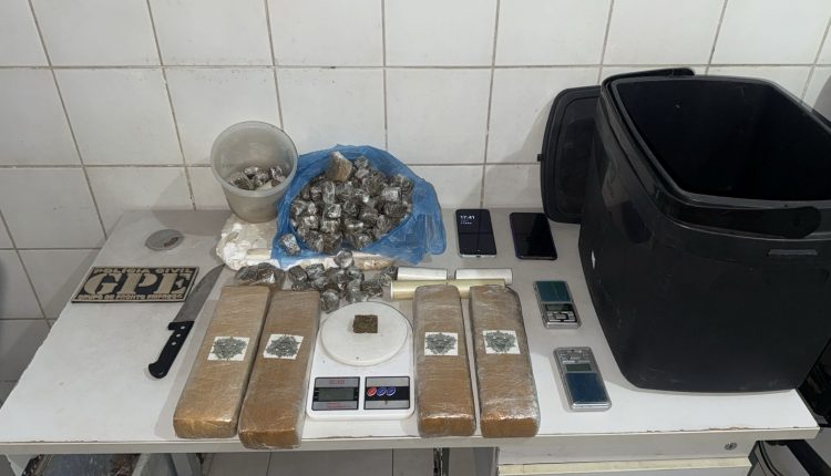 EM CODÓ, POLÍCIA CIVIL EFETUA PRISÃO DE DUAS MULHERES POR TRÁFICO DE DROGAS