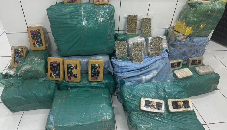 HOMEM É PRESO POR TRÁFICO DE DROGAS INTERESTADUAL EM SÃO DOMINGOS DO AZEITÃO