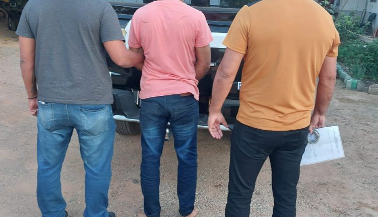 EM BURITICUPU, POLÍCIA CIVIL PRENDE FORAGIDO DA JUSTIÇA, ACUSADO DE ESTUPRO CONTRA MULHER