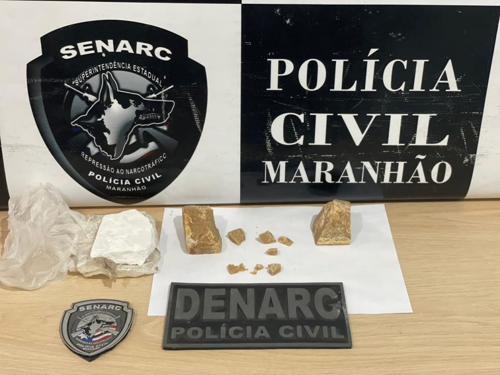 OPERAÇÃO POLICIAL APREENDE CRACK E COCAÍNA EM ÁREA DE MATA DA CIDADE DE TIMON