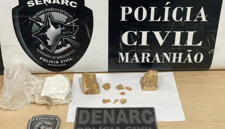 OPERAÇÃO POLICIAL APREENDE CRACK E COCAÍNA EM ÁREA DE MATA DA CIDADE DE TIMON