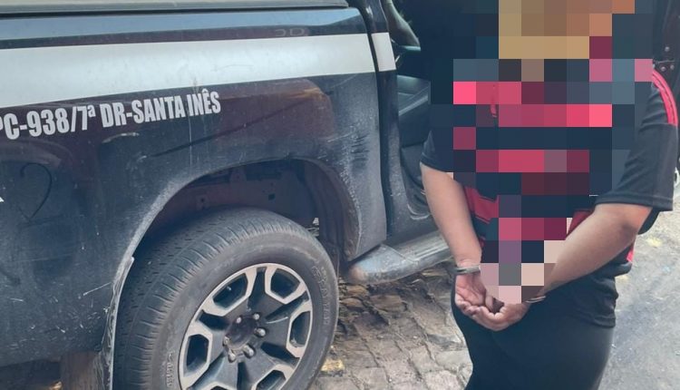 MULHER É PRESA EM FLAGRANTE POR TRÁFICO DE DROGAS EM SANTA INÊS