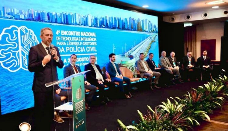 NO CEARÁ, POLÍCIA CIVIL DO MARANHÃO PARTICIPA DO 4º ENCONTRO NACIONAL DE TECNOLOGIA E INTELIGÊNCIA PARA LÍDERES E GESTORES DA POLÍCIA CIVIL
