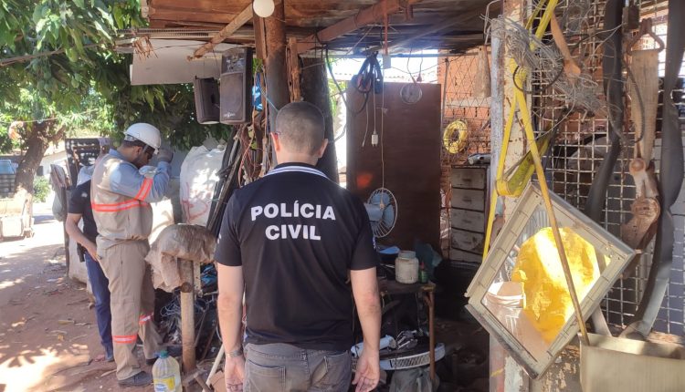 OPERAÇÃO ELETRO ALVO: FORÇAS DE SEGURANÇA DEFLAGRAM AÇÃO DE COMBATE AO FURTO E RECEPTAÇÃO DE MATERIAIS ELÉTRICOS EM TIMON