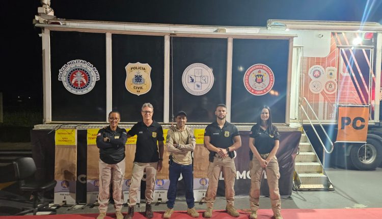 NA BAHIA, POLÍCIA CIVIL DO MARANHÃO PARTICIPA DO CONGRESSO INTERNACIONAL DE DESASTRES EM MASSA