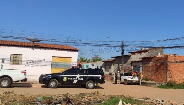POLÍCIA CIVIL REALIZA OPERAÇÃO DE COMBATE AO FURTO DE ENERGIA NO SUL DO MARANHÃO; TRÊS PESSOAS FORAM PRESAS