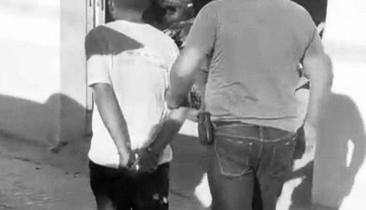EM SANTA INÊS, POLÍCIA CIVIL PRENDE FORAGIDO ACUSADO DE HOMICÍDIO