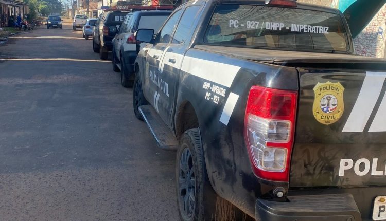 POLÍCIA CIVIL DEFLAGRA OPERAÇÃO “LIBERDADE TEMPORÁRIA” E PRENDE LÍDER E TRÊS MEMBROS DE UMA ORGANIZAÇÃO CRIMINOSA EM IMPERATRIZ