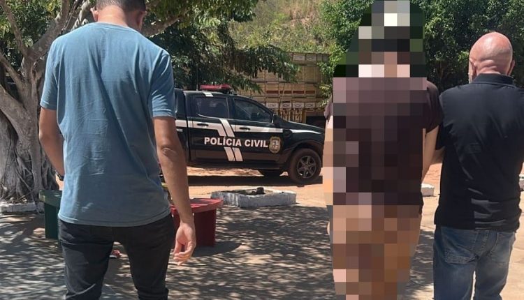 POLÍCIA CIVIL PRENDE MULHER SUSPEITA DE ENVENENAR COMPANHEIRO EM SÃO JOÃO DOS PATOS