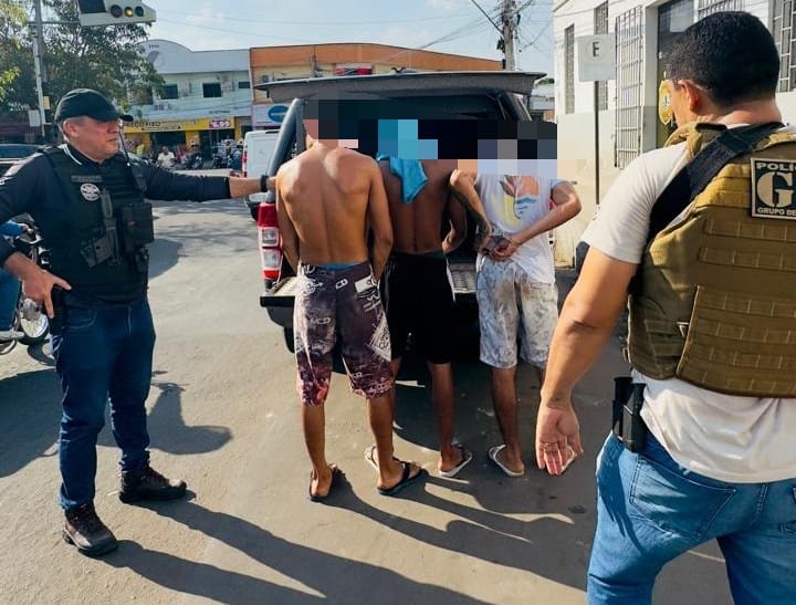 POLÍCIA CIVIL DO MARANHÃO PRENDE TRAFICANTES E APREENDE DROGAS EM CAXIAS