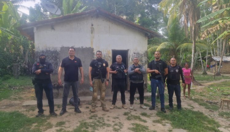 POLÍCIA CIVIL REALIZA OPERAÇÃO CONTRA O TRÁFICO DE DROGAS EM ANAJATUBA