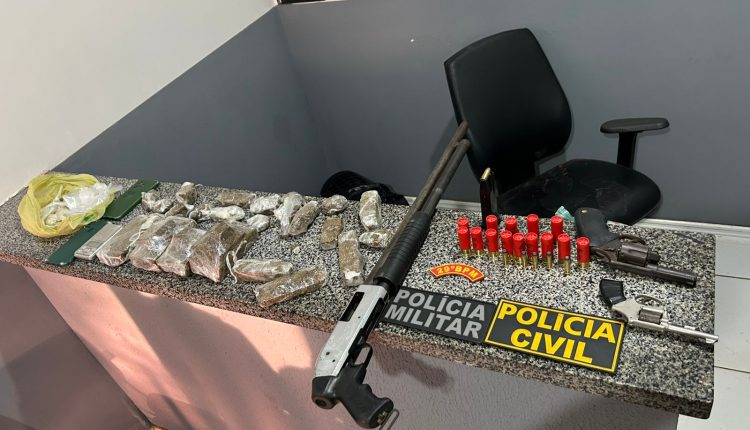POLÍCIA CIVIL DESARTICULA NÚCLEO DE ORGANIZAÇÃO CRIMINOSA E PRENDE INVESTIGADOS POR TENTATIVA DE HOMICÍDIO E TRÁFICO DE DROGAS EM ZÉ DOCA