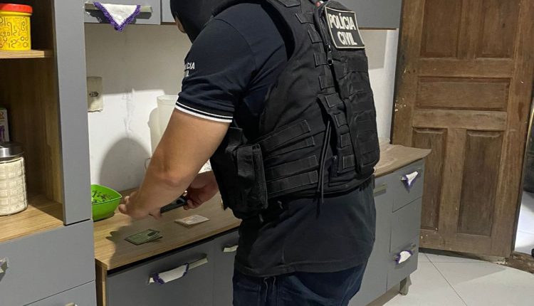OPERAÇÃO DA POLÍCIA CIVIL PRENDE SEIS INTEGRANTES DE ORGANIZAÇÃO CRIMINOSA EM MIRANDA DO NORTE