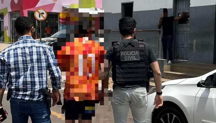 EM IMPERATRIZ, POLÍCIA CIVIL PRENDE HOMEM SUSPEITO DE ESTUPRO DE VULNERÁVEL EM DAVINÓPOLIS