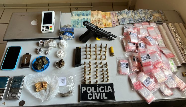 FORÇAS DE SEGURANÇA PÚBLICA DEFLAGRAM OPERAÇÃO CONTRA O TRÁFICO DE DROGAS EM PARNARAMA