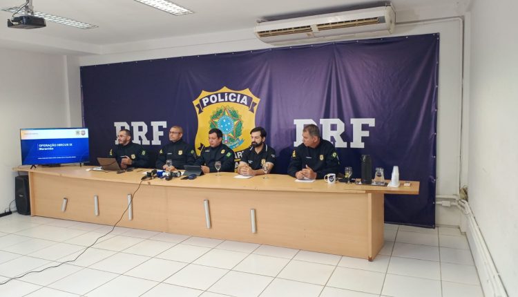 PRF E POLÍCIA CIVIL DO MARANHÃO REALIZAM OPERAÇÃO DE COMBATE A FRAUDES VEICULARES NO ESTADO
