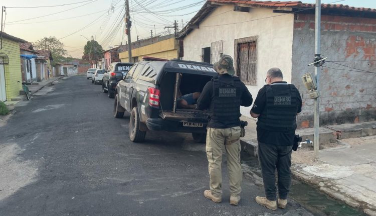 POLÍCIA CIVIL PRENDE INVESTIGADO PELO CRIME DE ROUBO A UMA AGÊNCIA DO SICOOB NO INTERIOR DO ESTADO