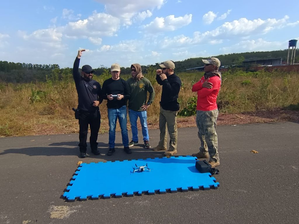 POLÍCIA CIVIL REALIZA CAPACITAÇÃO EM USO DE DRONES PARA AGENTES DE SEGURANÇA EM TIMON