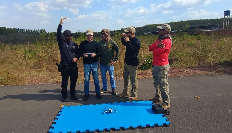 POLÍCIA CIVIL REALIZA CAPACITAÇÃO EM USO DE DRONES PARA AGENTES DE SEGURANÇA EM TIMON