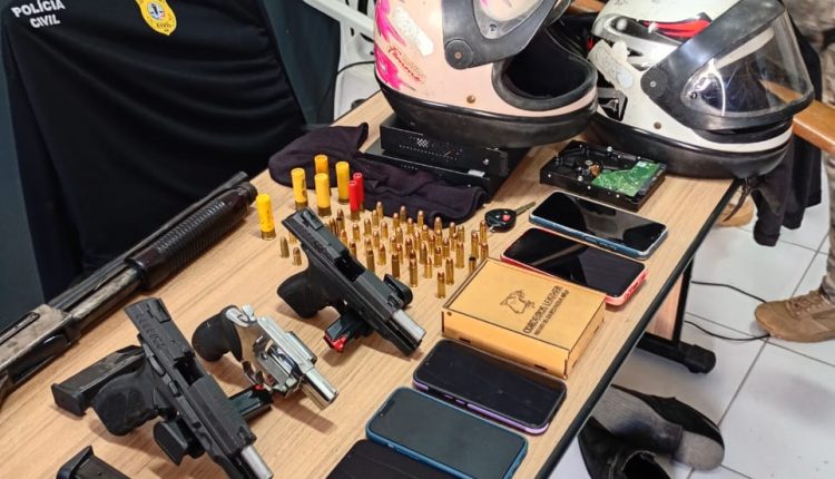 OPERAÇÃO CONTRARIUM INTER: POLÍCIA CIVIL PRENDE TRÊS PESSOAS INVESTIGADAS POR ENVOLVIMENTO EM ASSASSINATO DE EMPRESÁRIO EM AÇAILÂNDIA