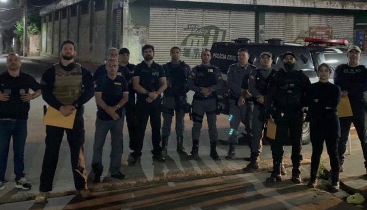 POLÍCIA CIVIL CUMPRE MANDADOS DE PRISÃO E DE BUSCA E APREENSÃO NAS CIDADES DE PIO XII E BELA VISTA