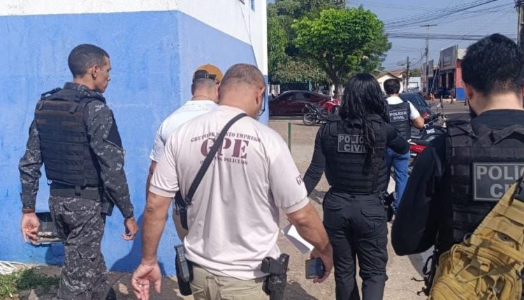 HOMEM É PRESO POR VIOLÊNCIA DOMÉSTICA EM IMPERATRIZ