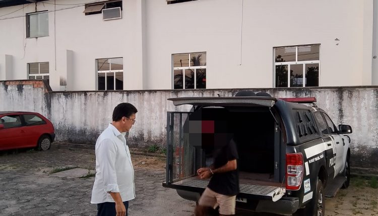 EM SÃO LUÍS, POLÍCIA CIVIL PRENDE SUSPEITO PELA MORTE DO TIO NO PIAUÍ