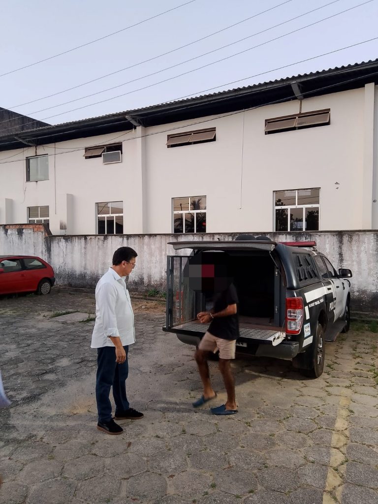 EM SÃO LUÍS, POLÍCIA CIVIL PRENDE SUSPEITO PELA MORTE DO TIO NO PIAUÍ